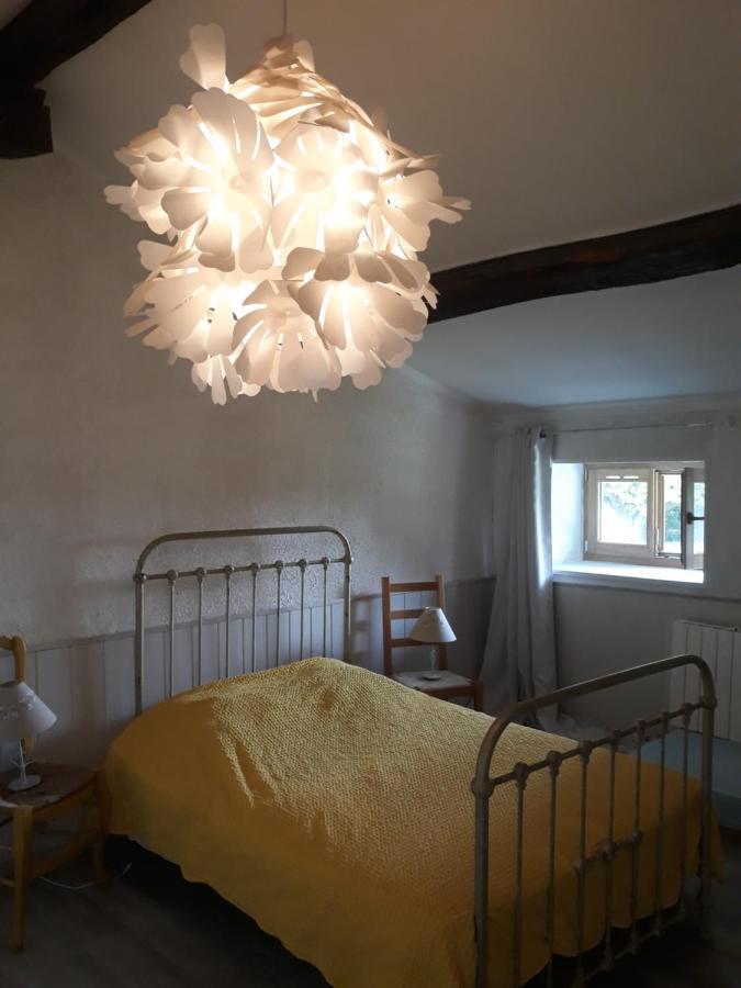 Apartmán Un Jardin Sur La Colline Claveyson Exteriér fotografie