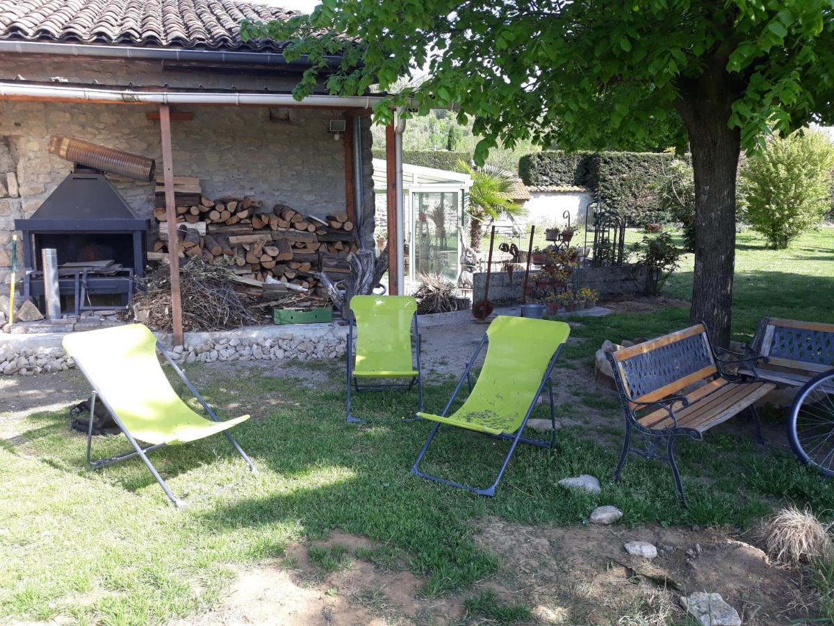 Apartmán Un Jardin Sur La Colline Claveyson Exteriér fotografie