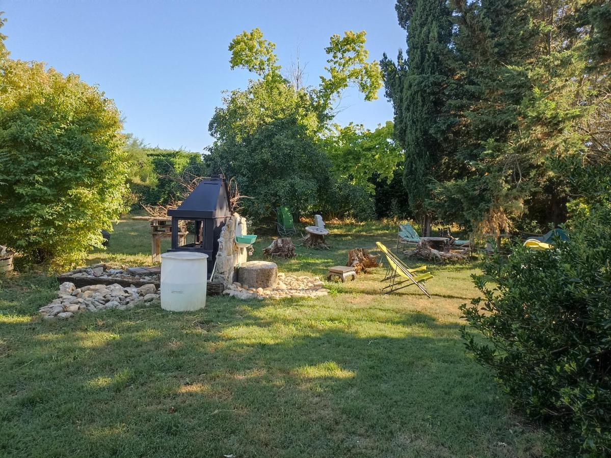 Apartmán Un Jardin Sur La Colline Claveyson Exteriér fotografie