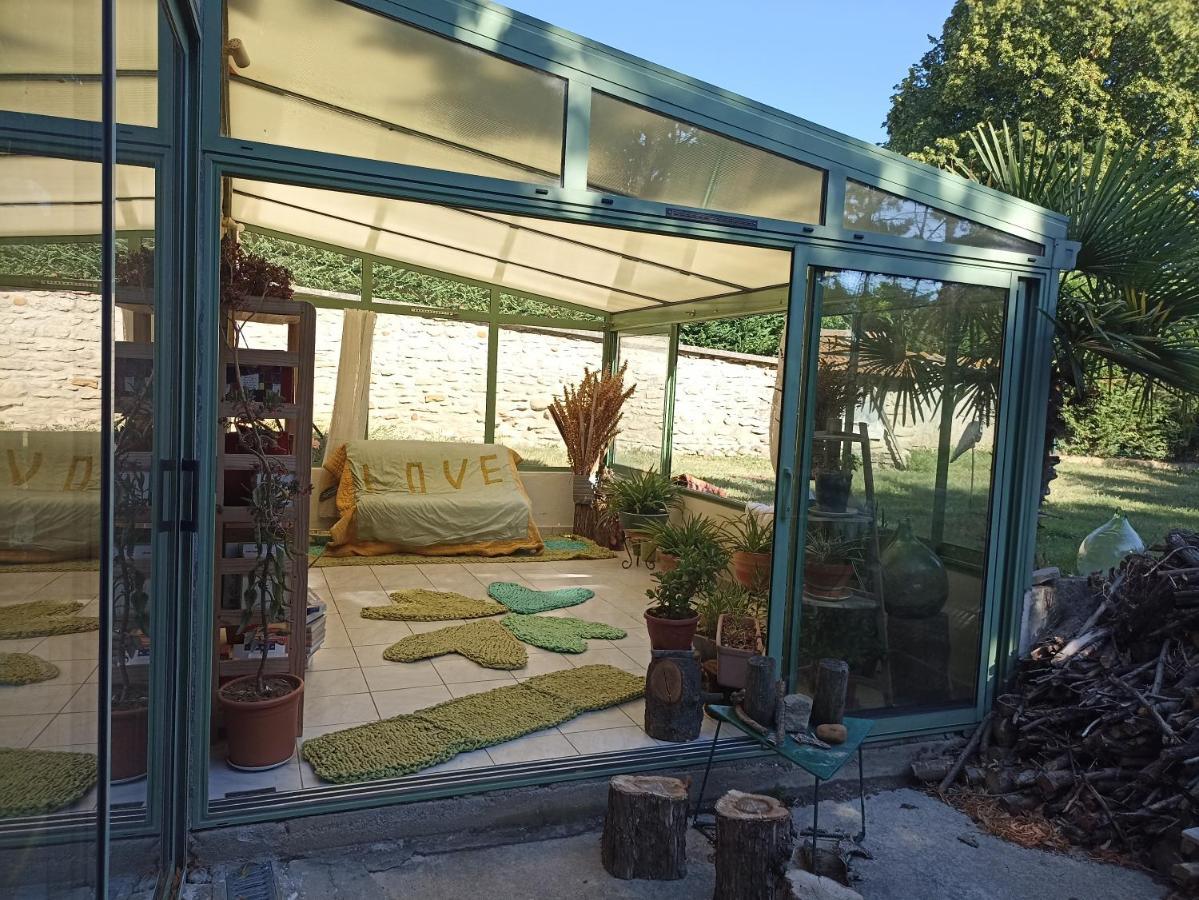 Apartmán Un Jardin Sur La Colline Claveyson Exteriér fotografie