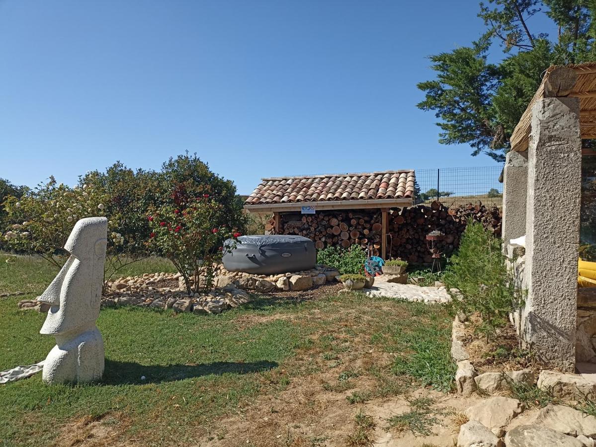 Apartmán Un Jardin Sur La Colline Claveyson Exteriér fotografie
