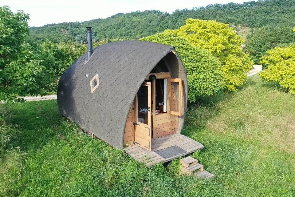 Apartmán Un Jardin Sur La Colline Claveyson Exteriér fotografie