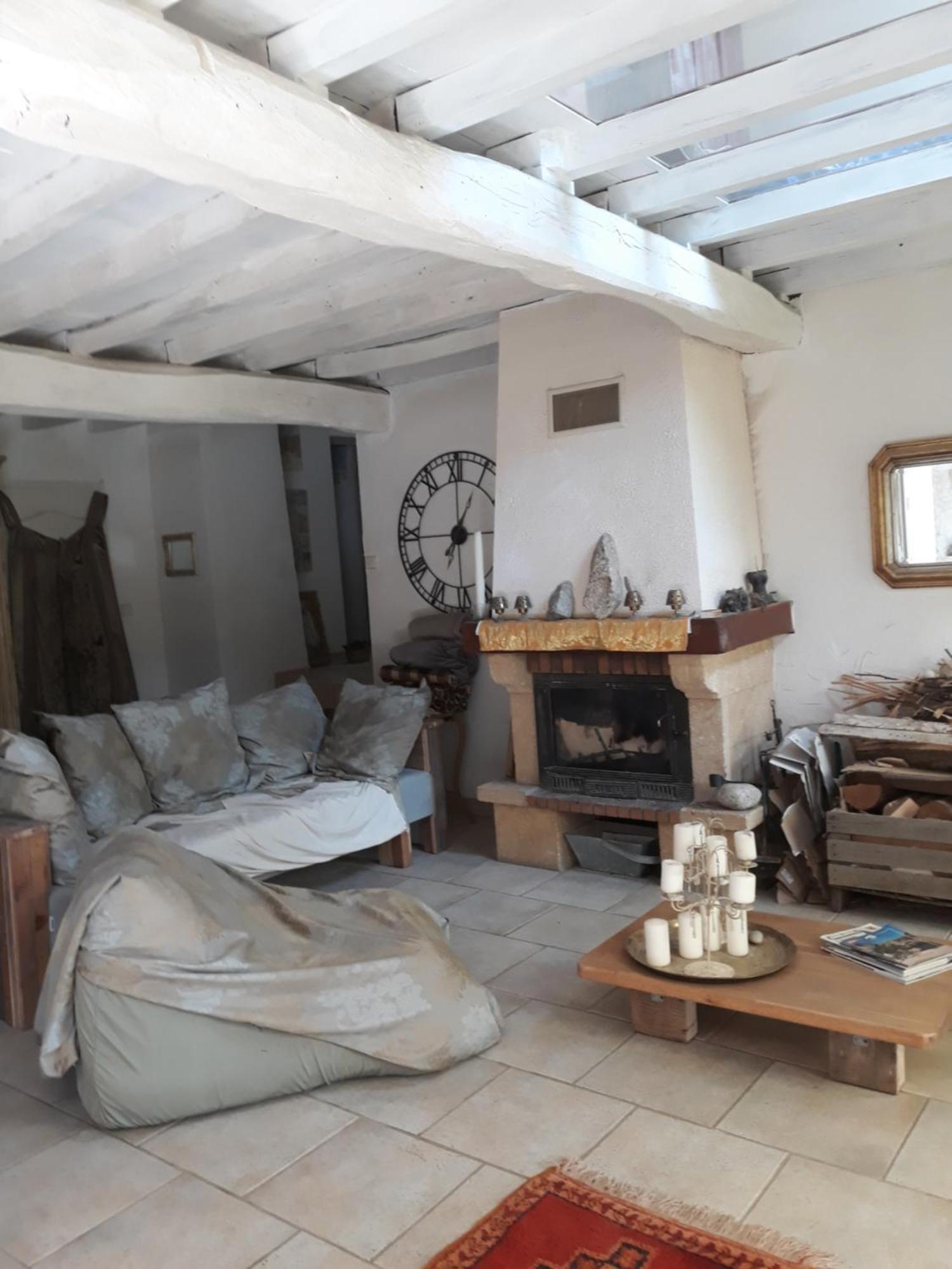 Apartmán Un Jardin Sur La Colline Claveyson Exteriér fotografie